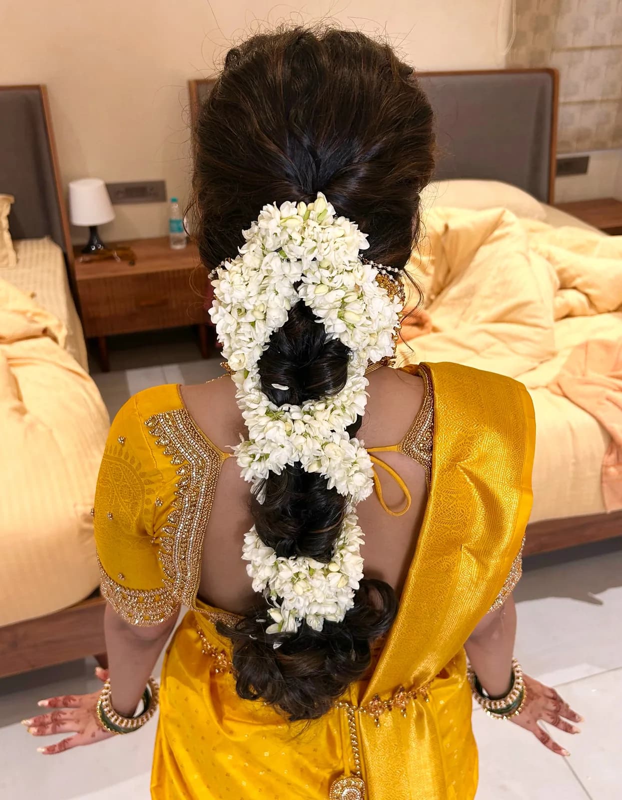 Bridal makeover and styling