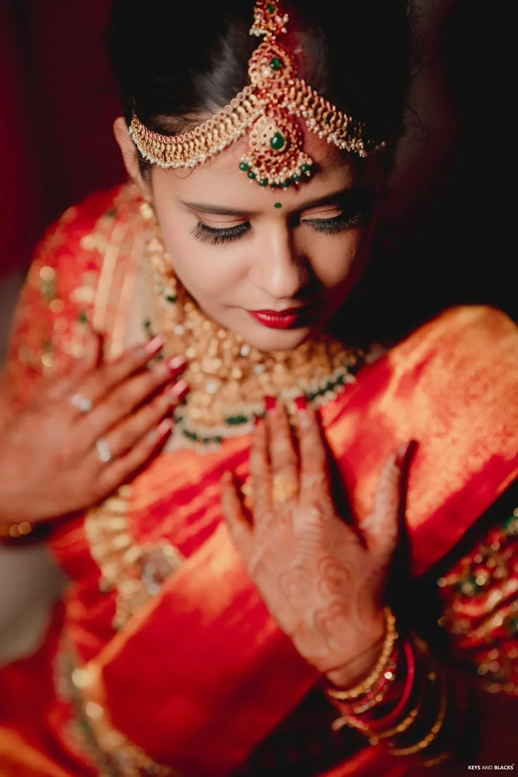 Bridal Nail Art & Wedding Makeup