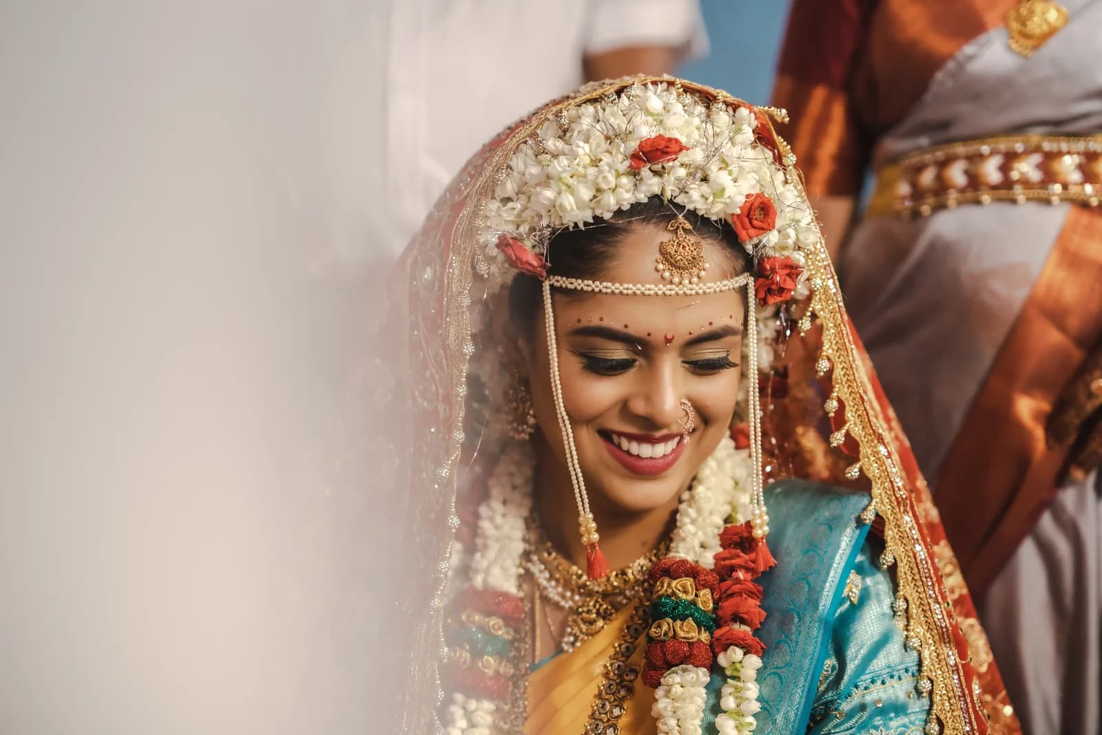 Indian bridal ceremony makeup