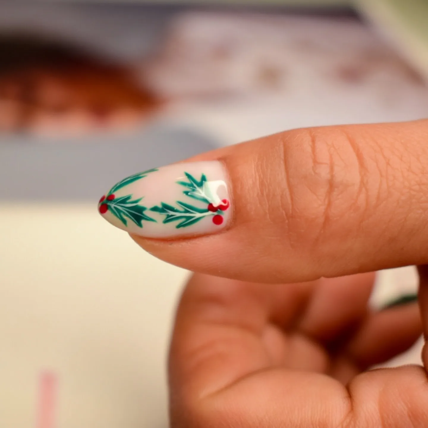 Christmas Nail Art