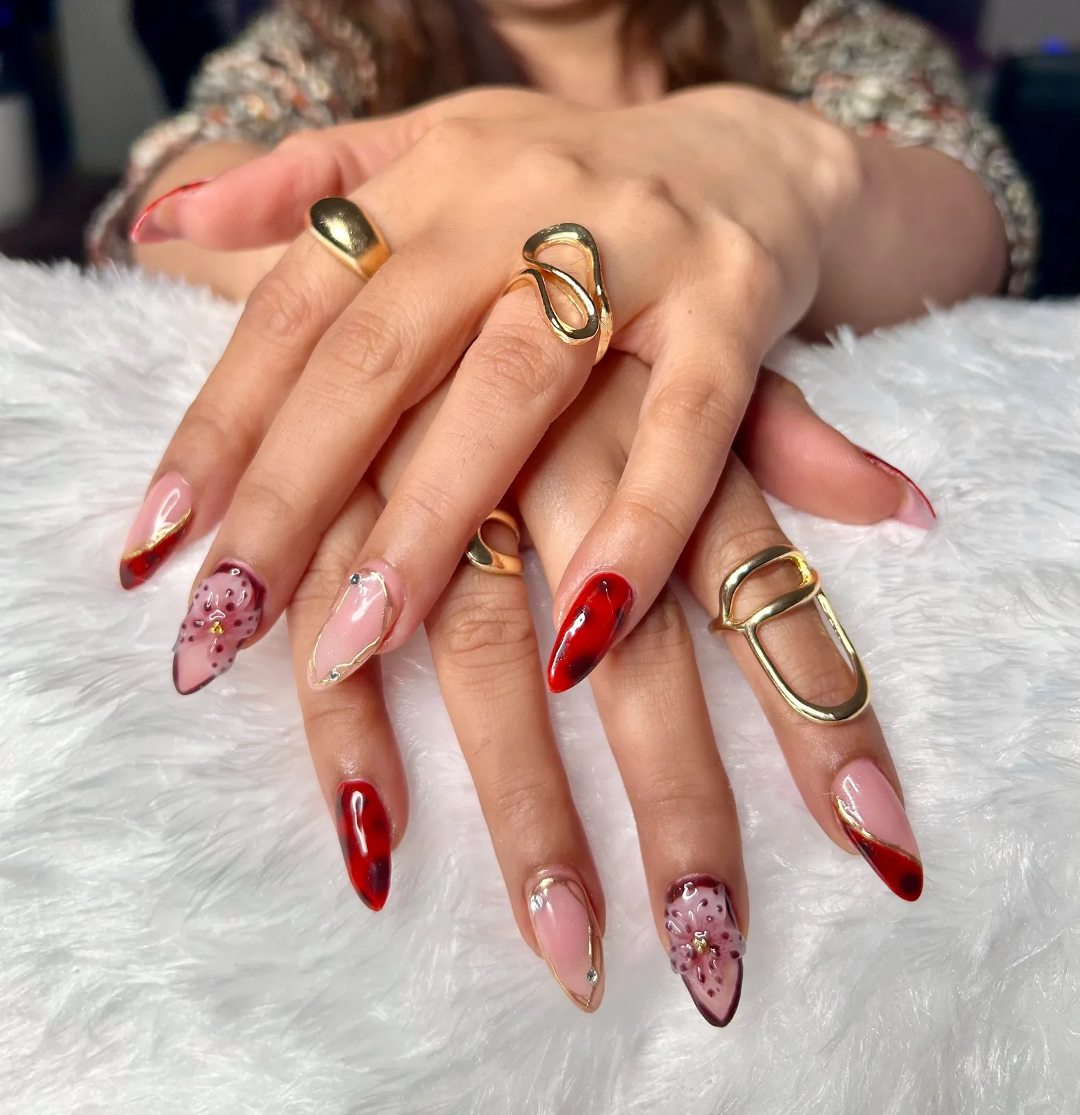 Luxury nail art